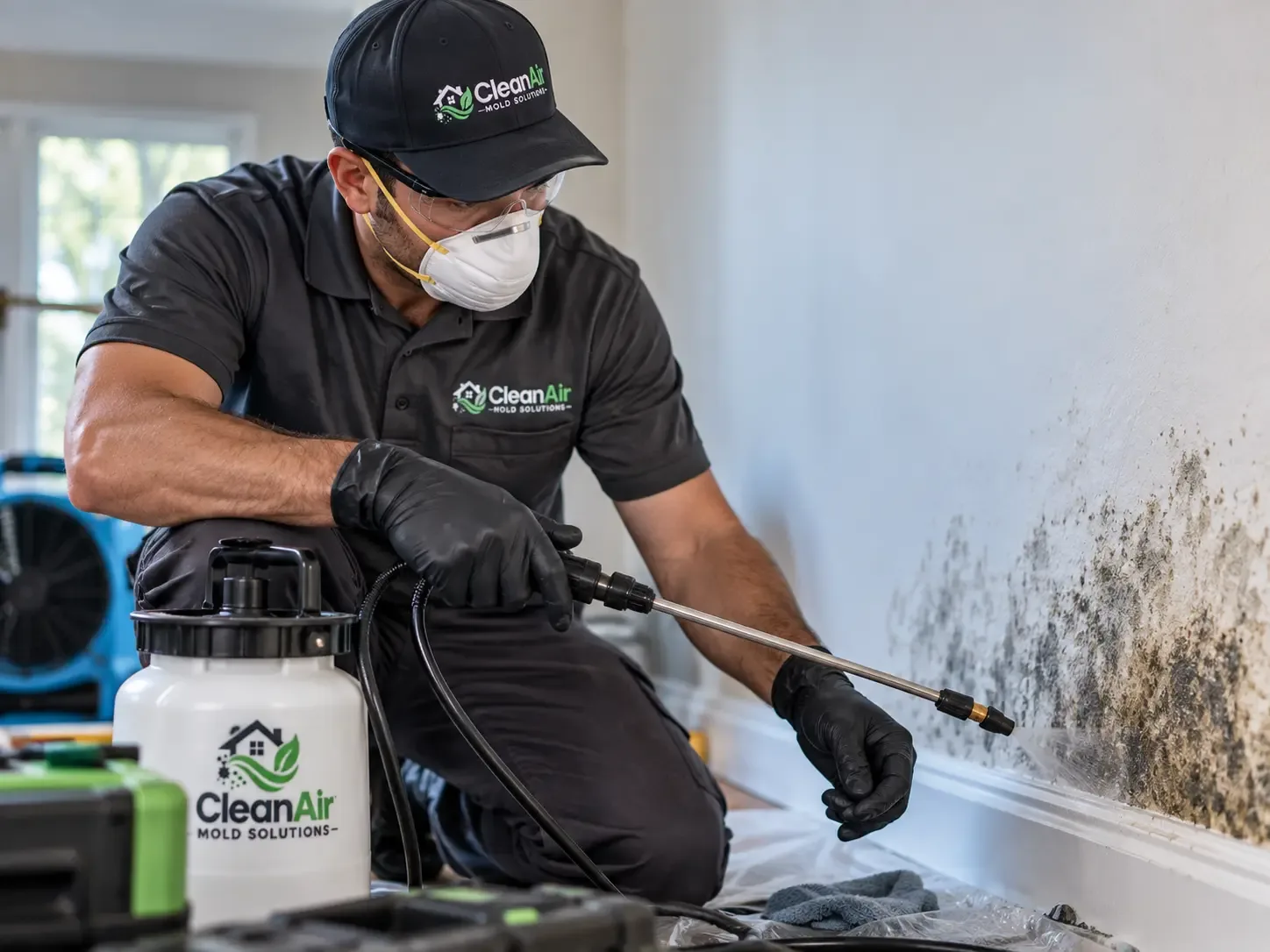 Why choose Mold Remediation in Huntingdon, TN